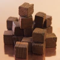 Picture of Hungarian Oak Cubes 1 Lb