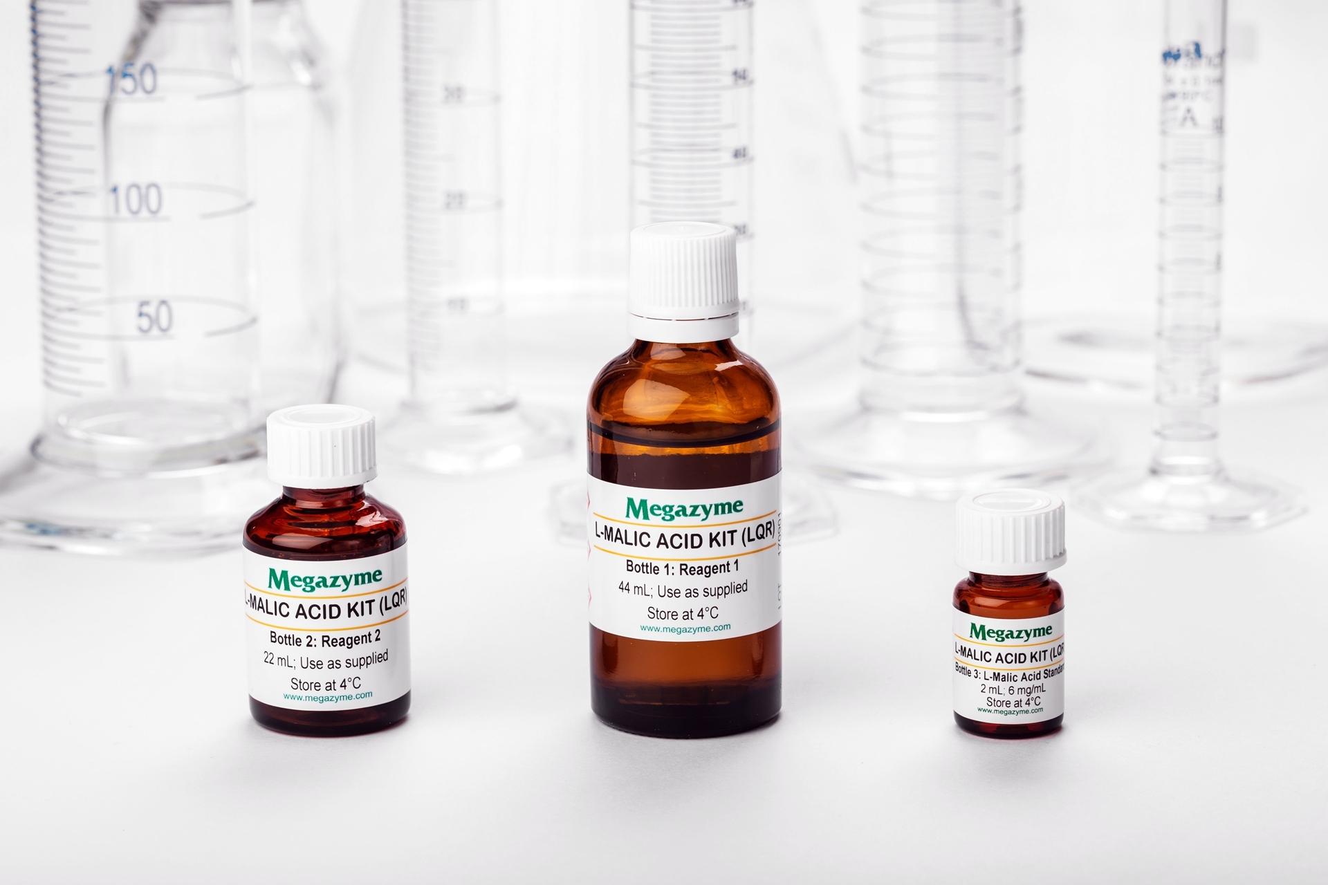 Picture of L-Malic Acid Assay Kit (Liquid Ready Reagent)
