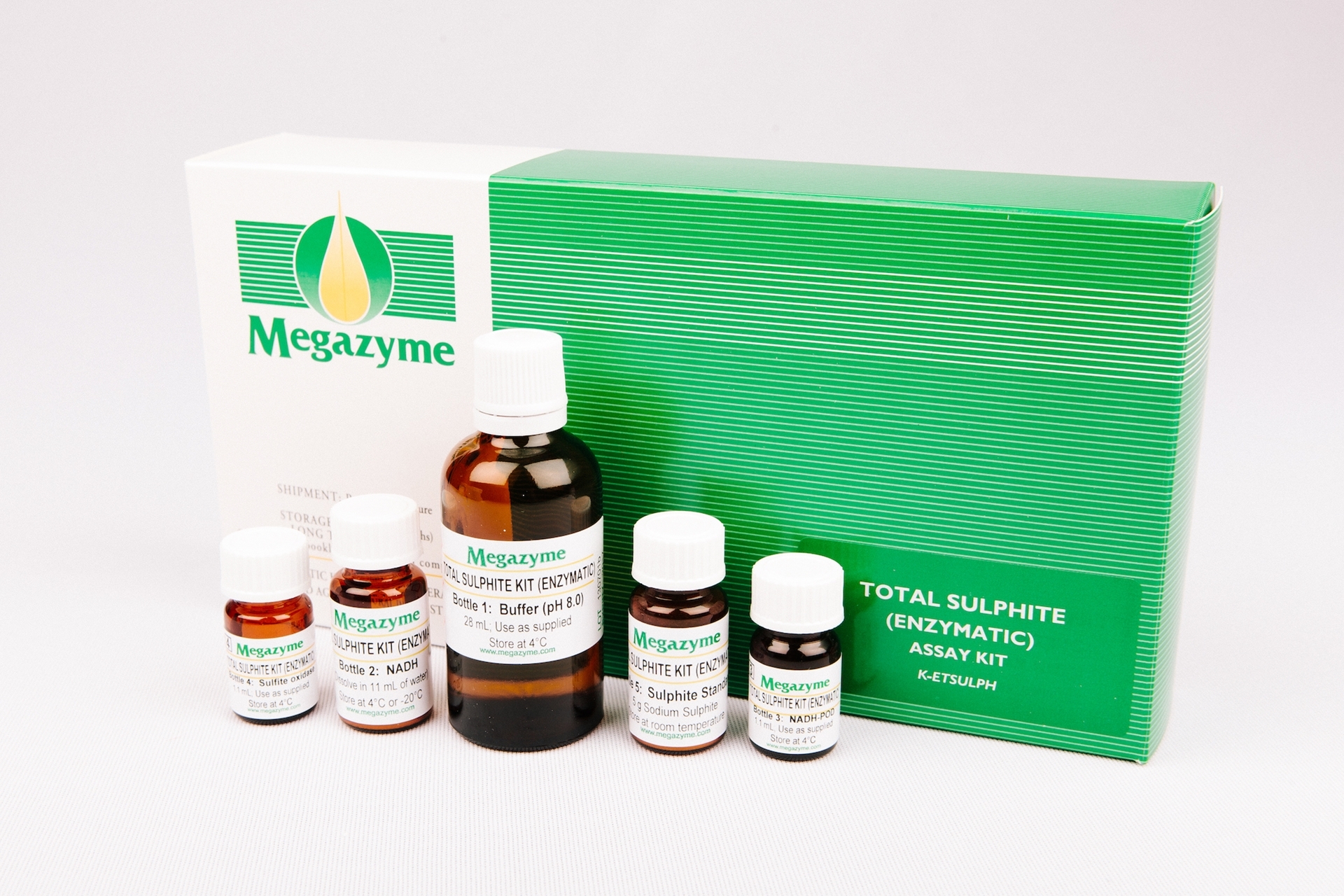 Picture of Total Sulphite Assay Kit (Enzymatic)