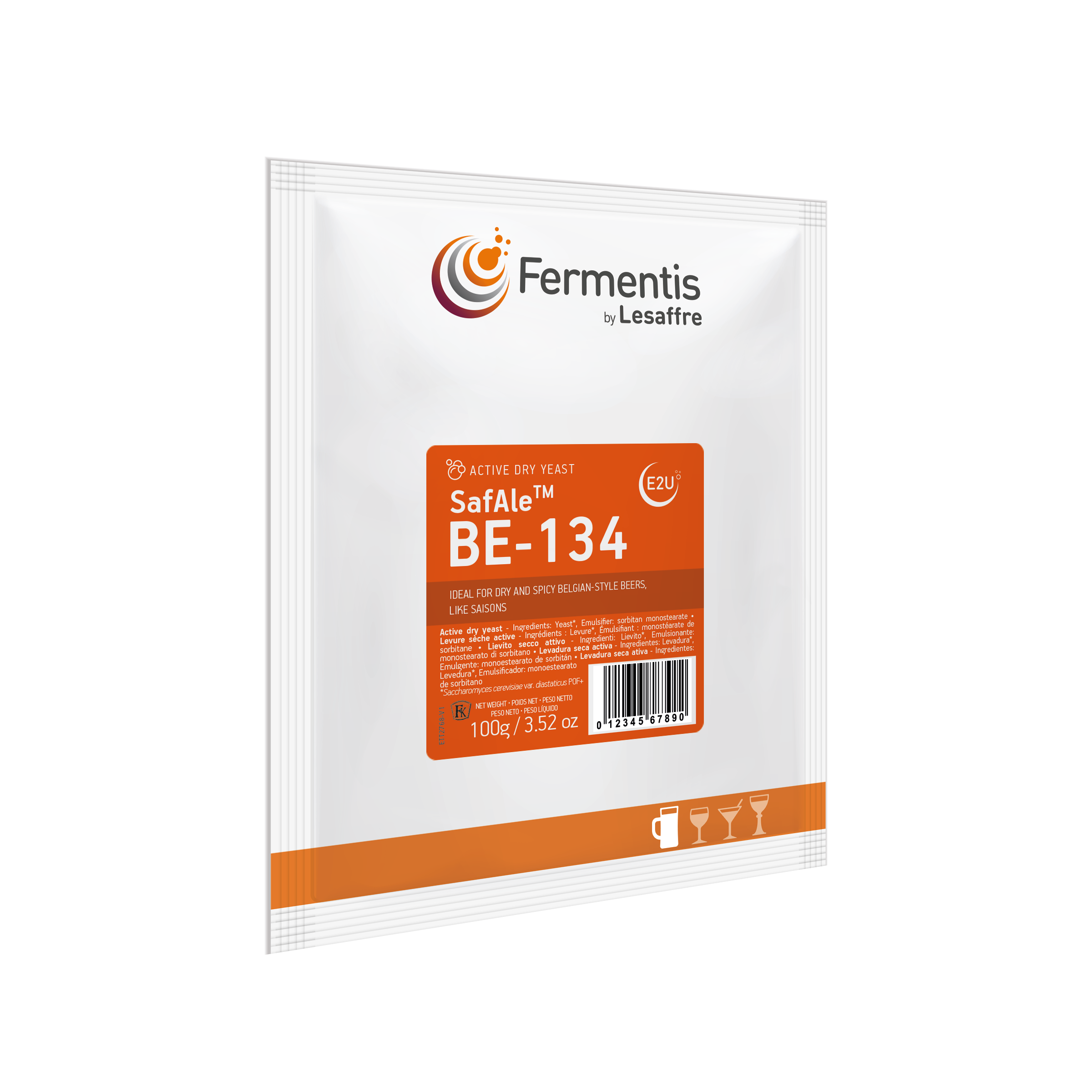 Picture of Fermentis SafAle – BE-134 100g