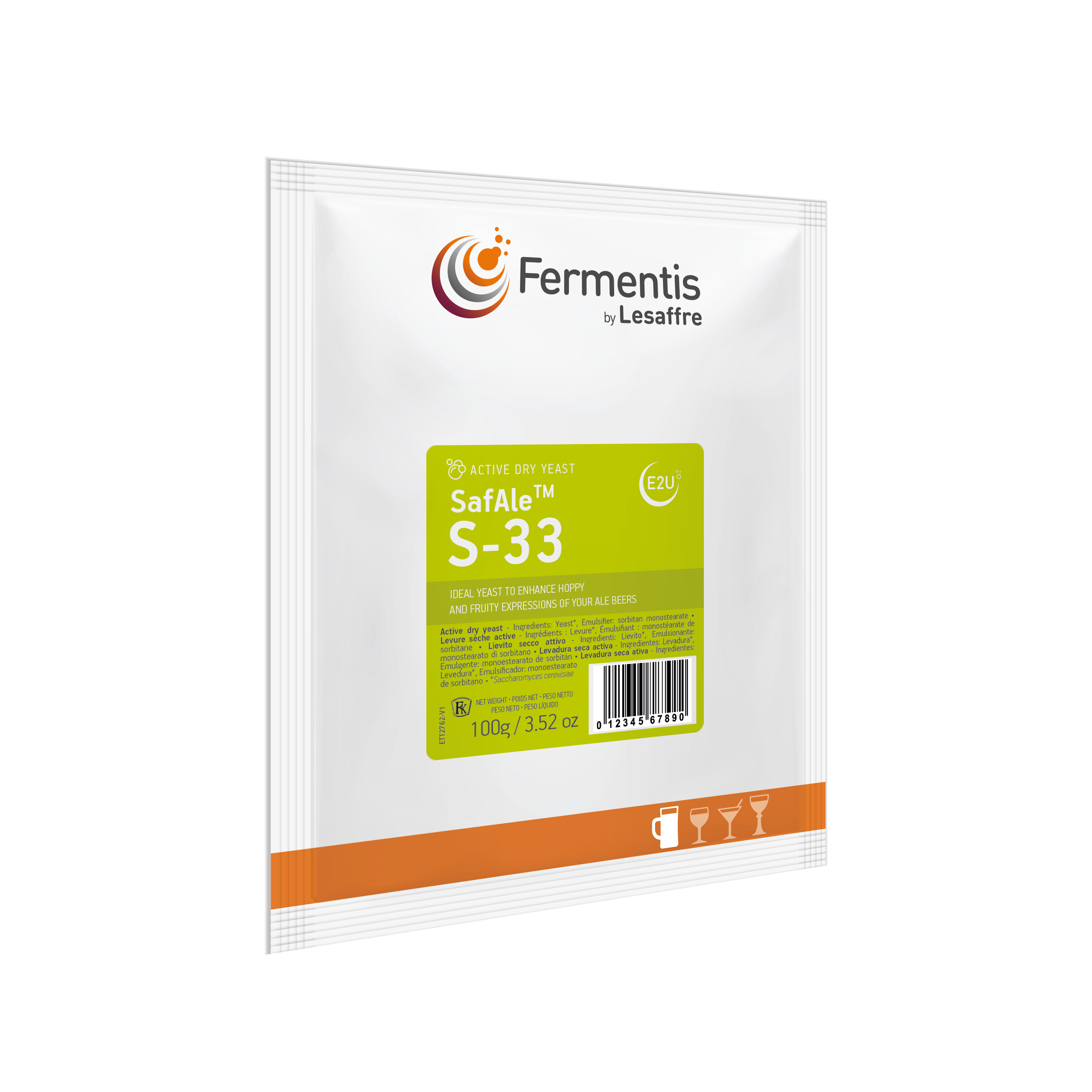 Picture of Fermentis SafAle – S-33 100g