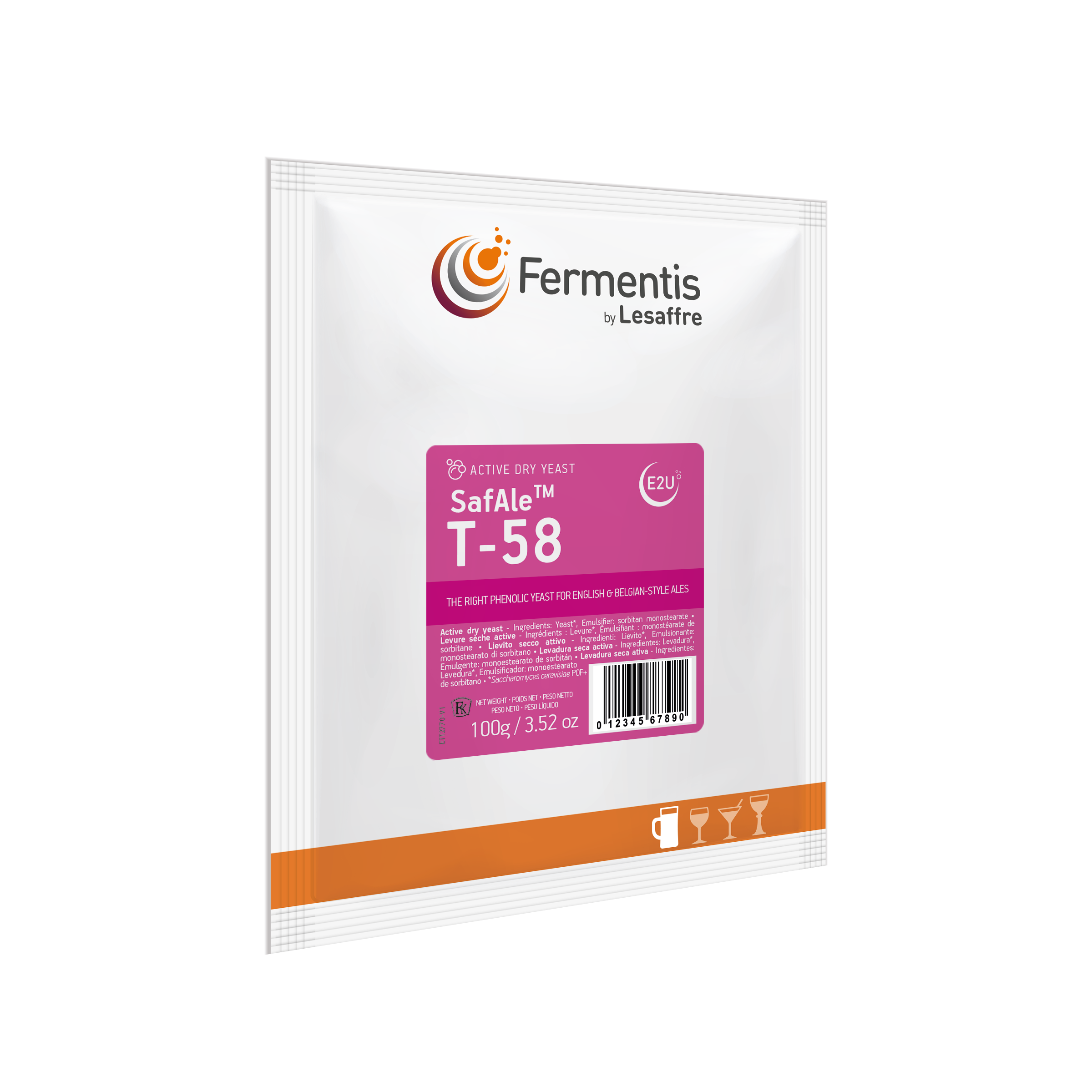 Picture of Fermentis SafAle – T-58 100g