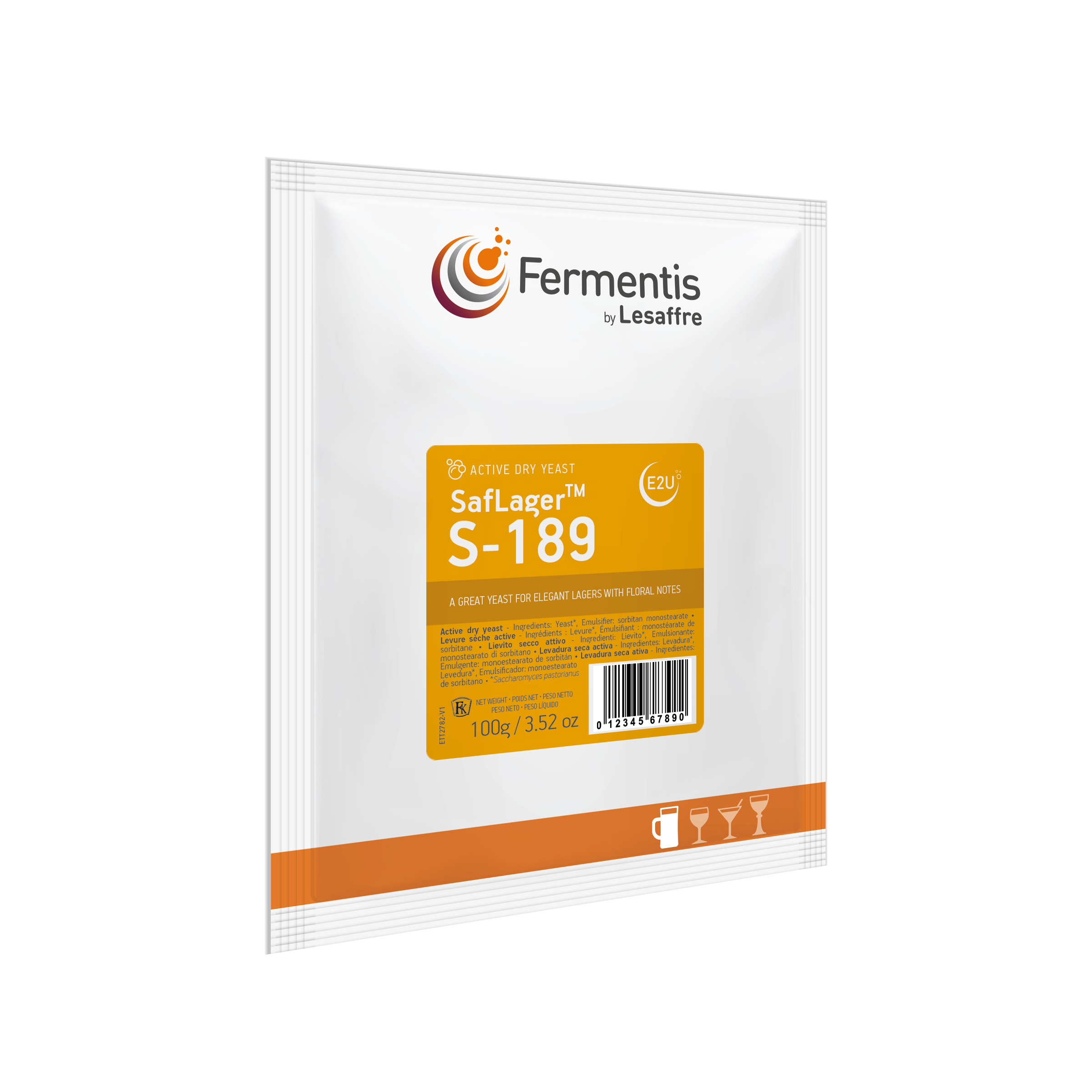 Picture of Fermentis SafLager – S-189 100g