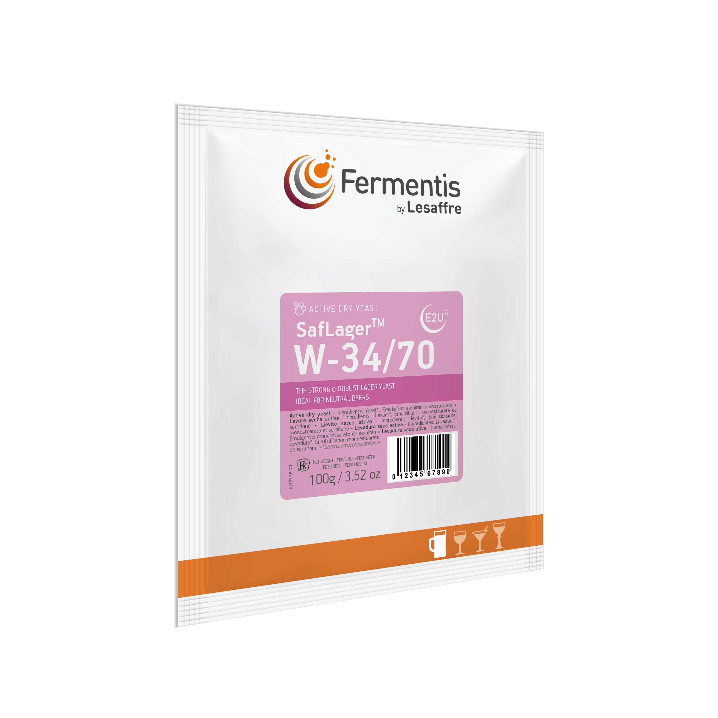 Picture of Fermentis SafLager – W-34/70 100g